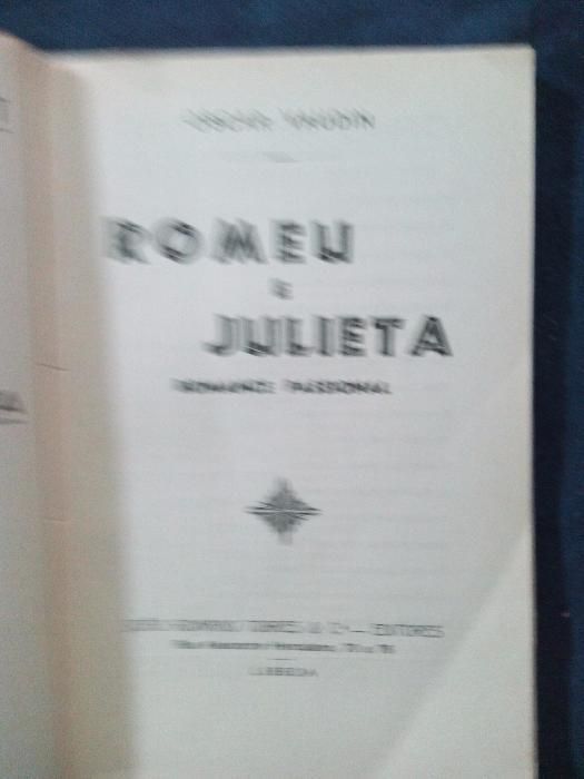 romeu e julieta - Oscar Vaudin