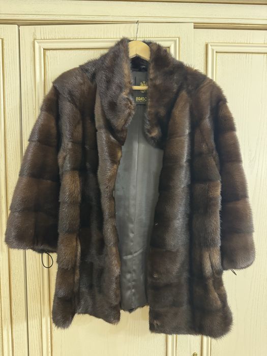 ШУБА норка автоледи ( короткая )