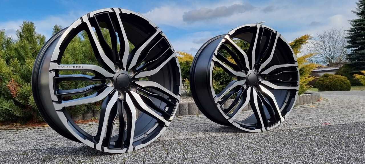 Nowe FELGI BY745 do Range Land Rover Sport 22 Cale Nowość