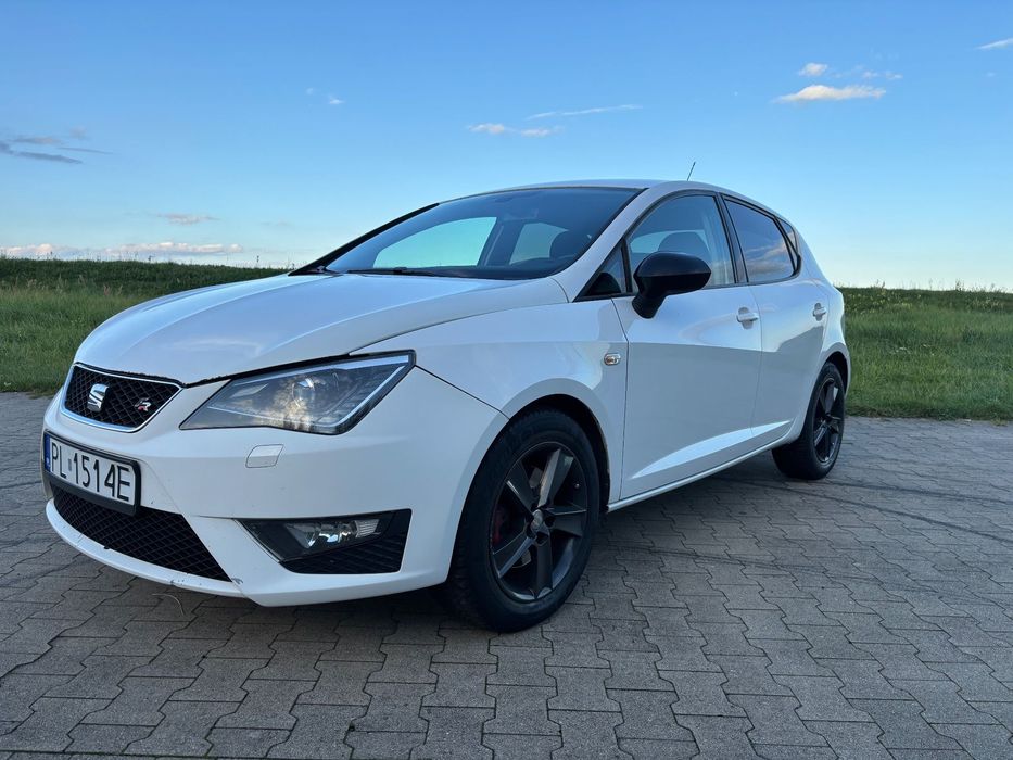 Seat Ibiza Seat Ibiza FR 2.0 TDI • 188 KM • 6-biegowa • Bi-Xenon • Bogate wyposaż