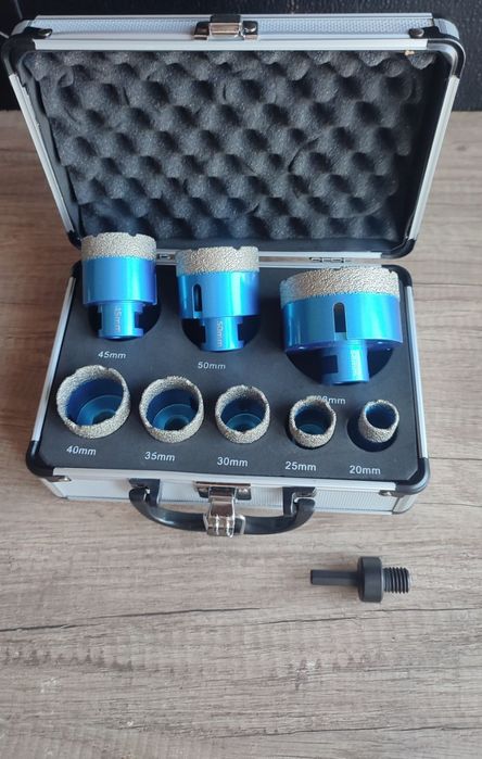 АКЦІЯ!!!Набір алмазних коронок, для плитки!