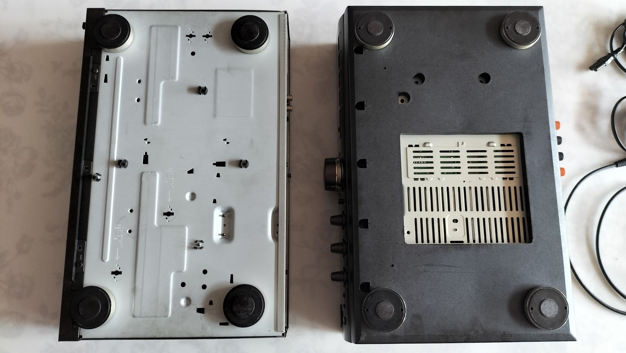 Technics zestaw wzmacniacz,CD i pilot.