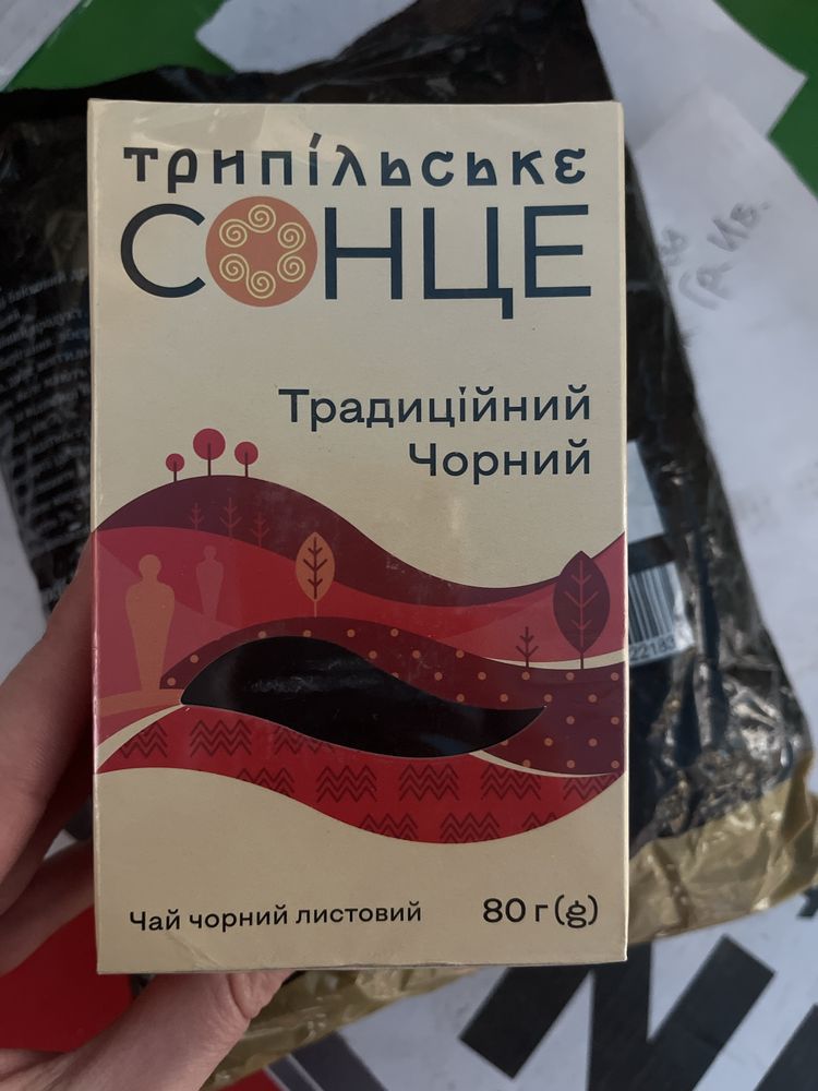 Чай чорний