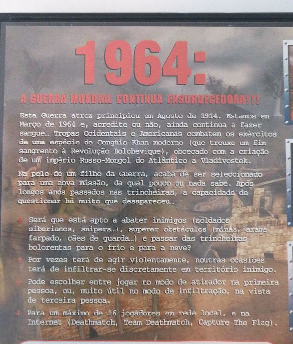 Jogo Ironstorm - PC - CD - ROM