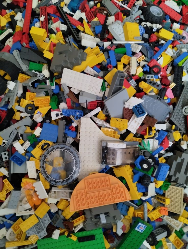 Klocki LEGO mix 7,5 kg