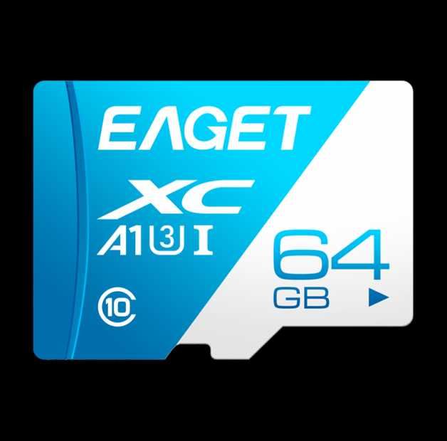 Карта пам'яті MicroSD 64 Гб