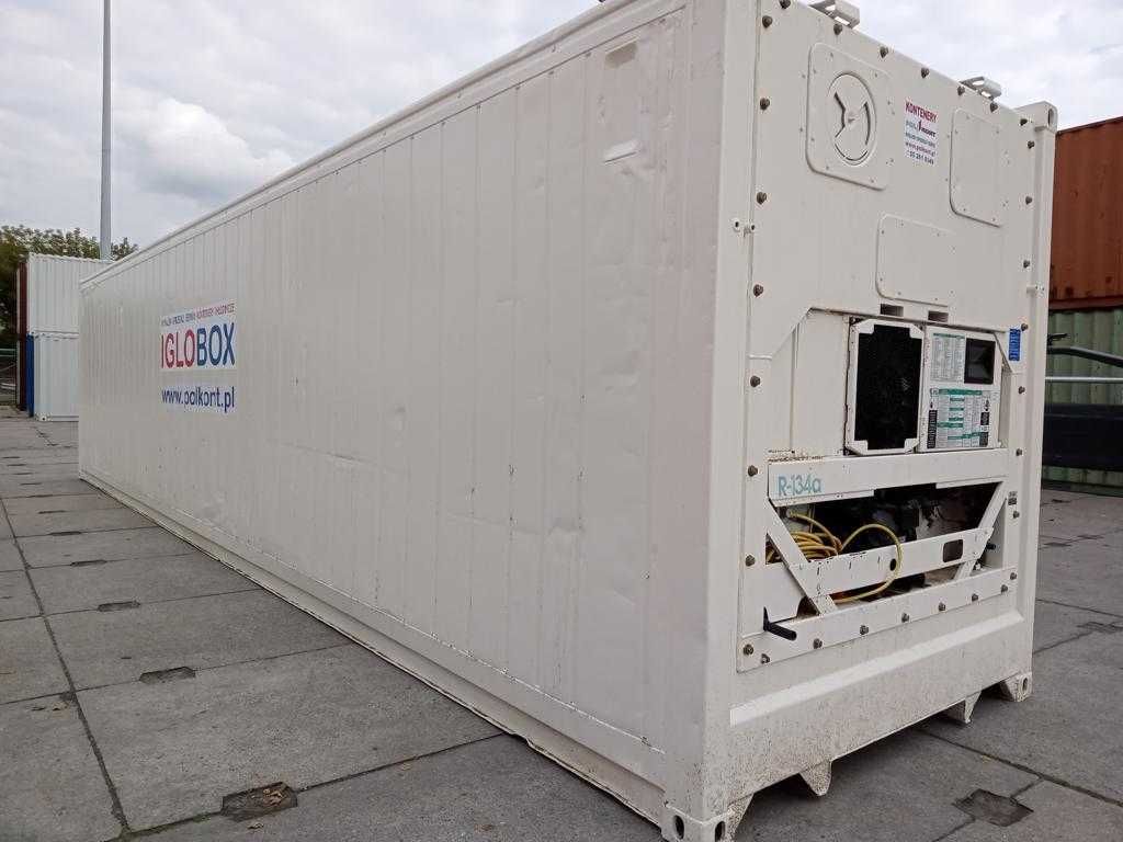 Kontener kontenery chłodnicze 40 HC RF - 12 metrów - Rzeszów - MP