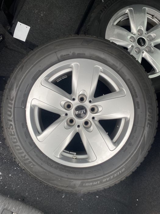 Шини, діски, датчики тиску! MINI!!!