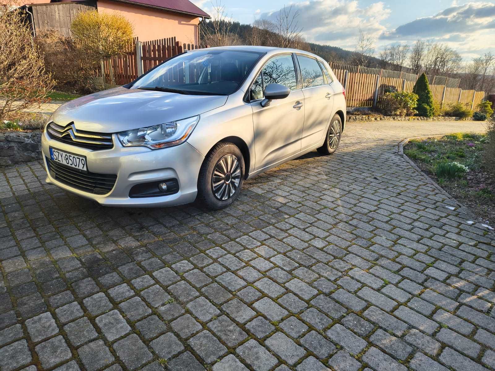Citroen C4 1.6 benzyna z gazem STAG.