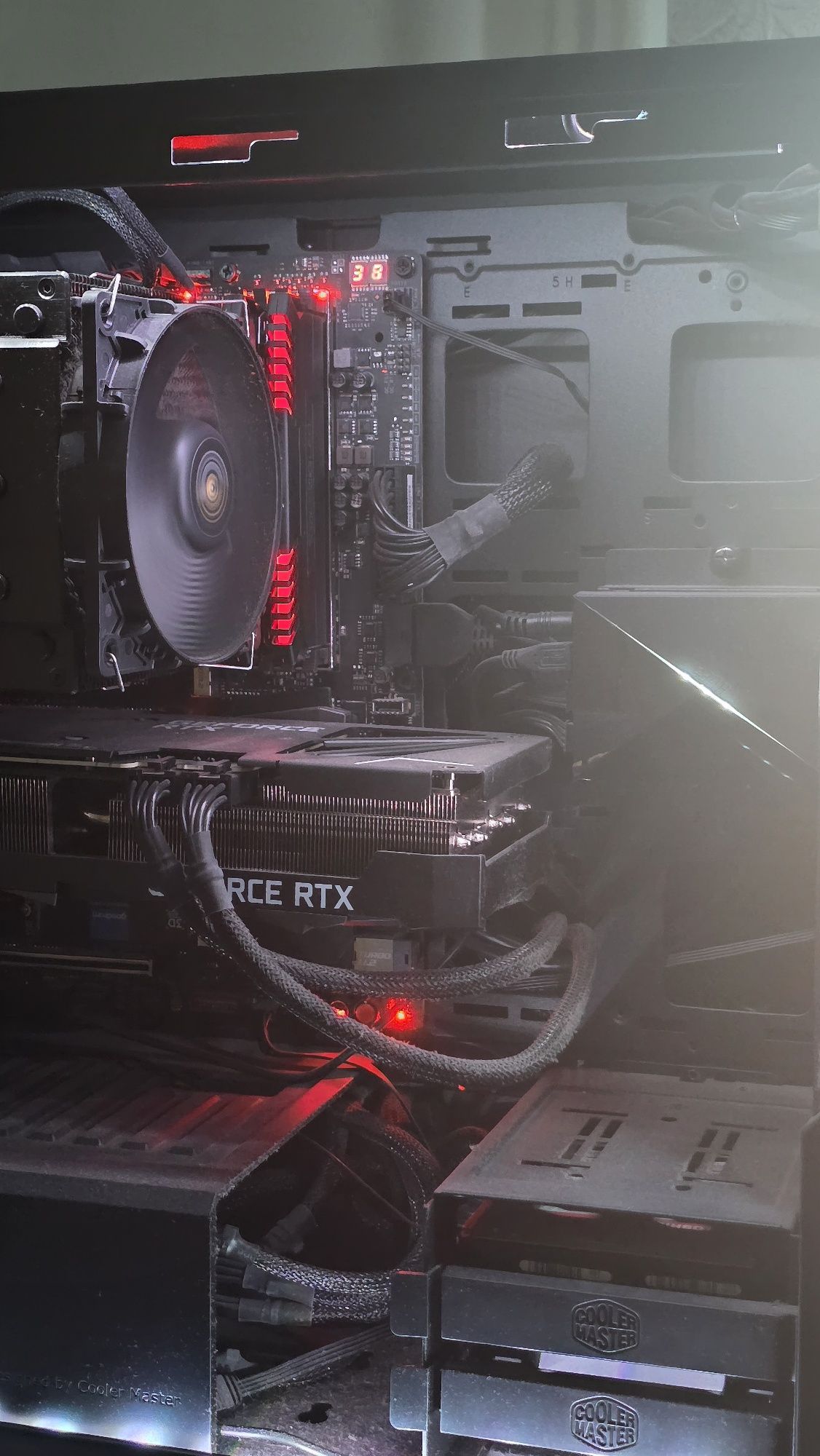 Komputer gamingowy MSI Dragon RTX 3070TI + Windows 10