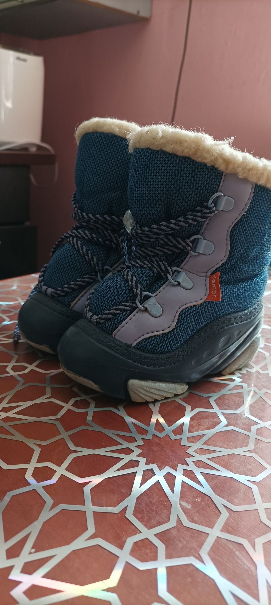 Сапоги ботинки зимові Demar
