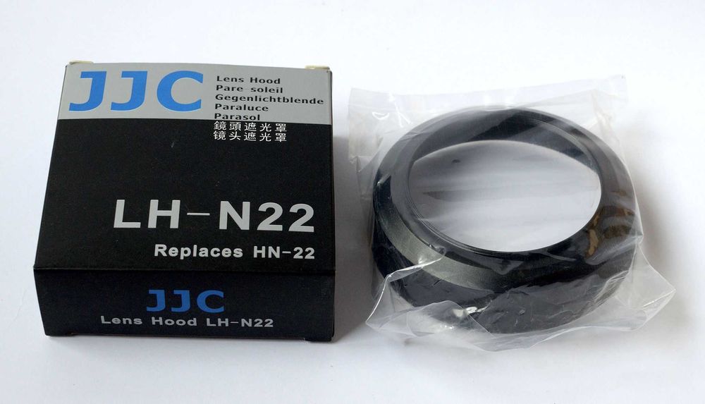 Металлическая резьбовая бленда HN-22 (62mm)