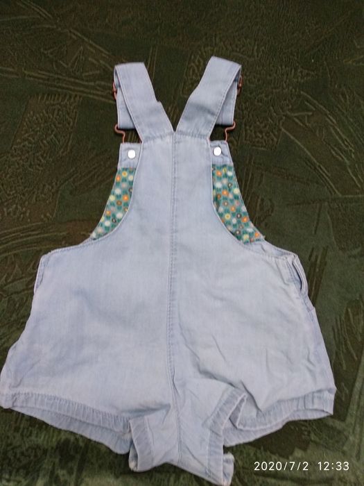 Комбинезон джинсовый Next