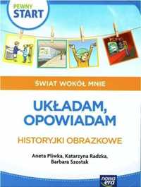 Pewny start. Świat wokół mnie. Układam, opowiadam - Aneta Pliwka, Kat