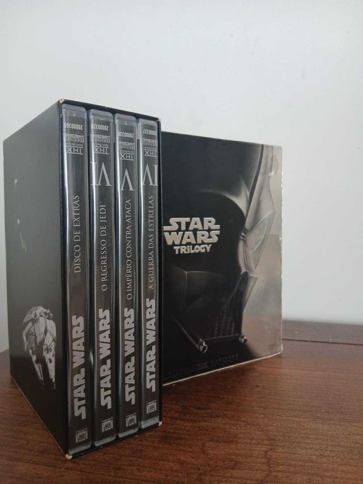 Edição Especial DVD Trilogia Star Wars
