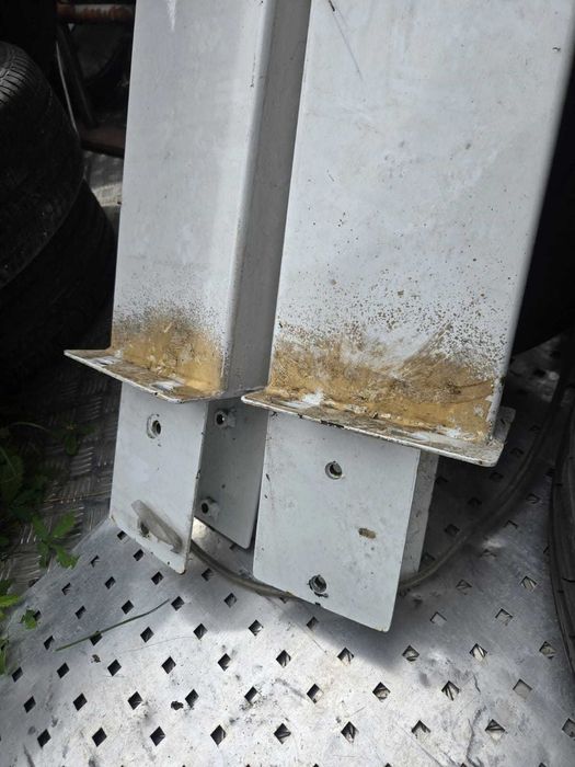 Master III IV Movano b przedłużki ramy adapter kontener 10 palet kmplt