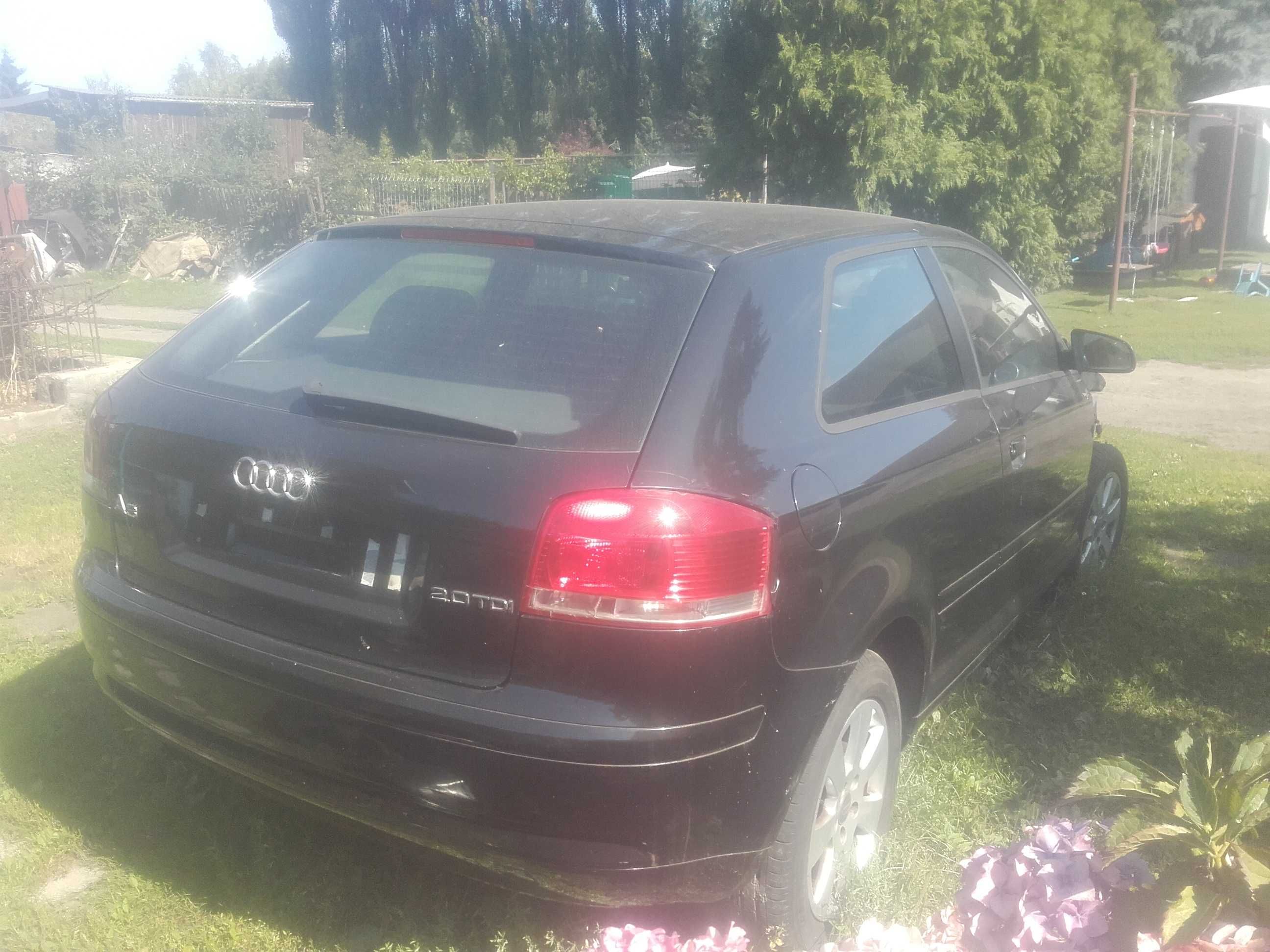 Audi A3 8P1 2.0 TDI felga aluminiowa amortyzator  alternator części