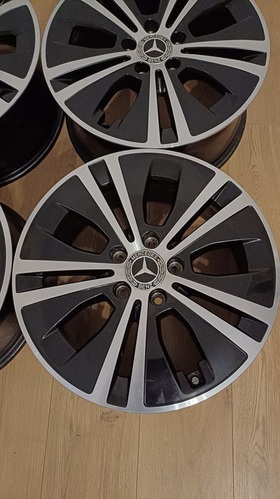 Диски литые б/у R 17 5/112 Mercedes-Benz,CLA,GLE,VITO,CLK,A,C,E,S,CL,C