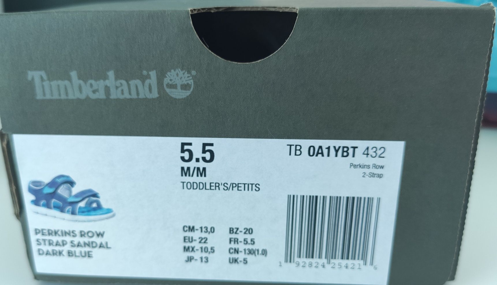 Sandálias Timberland 22