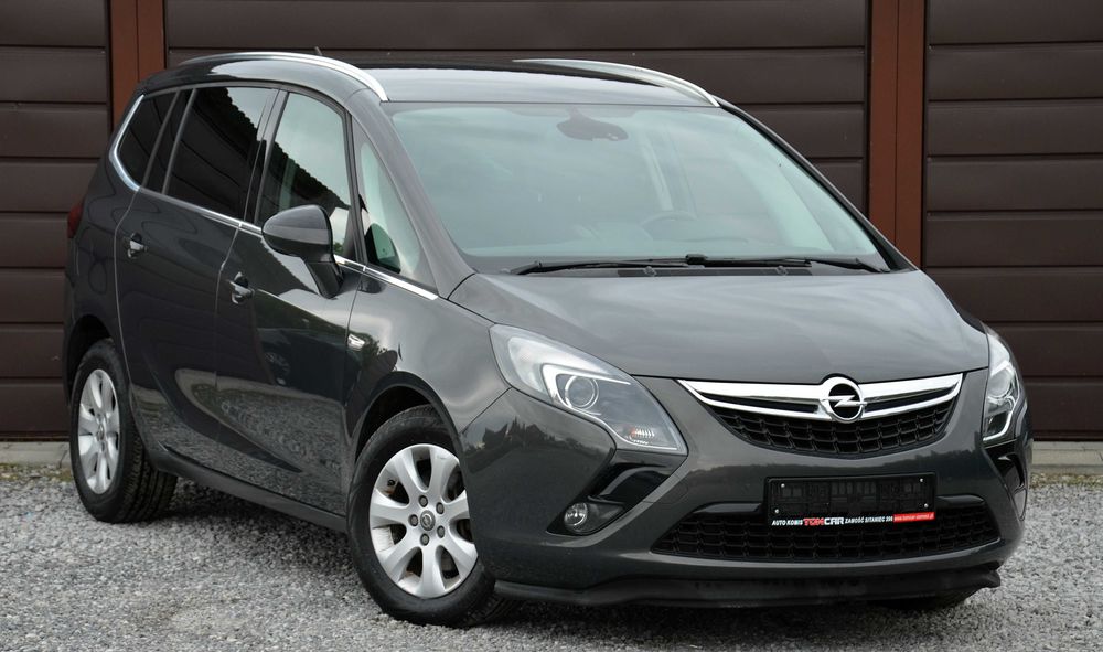 Opel Zafira Tourer C 1.6CDTI 136KM Navi Klimatronic Zamiana Serwis