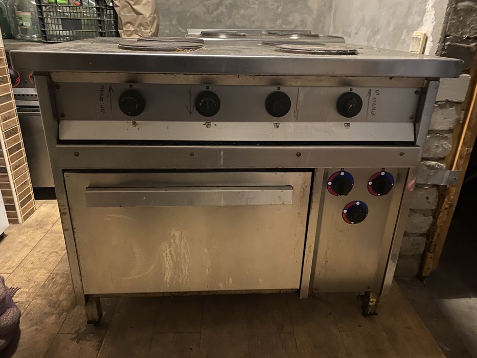 Плита, духовка електрична