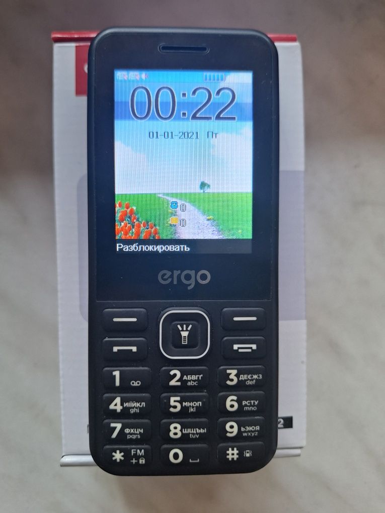 Ergo B242 Dual Sim