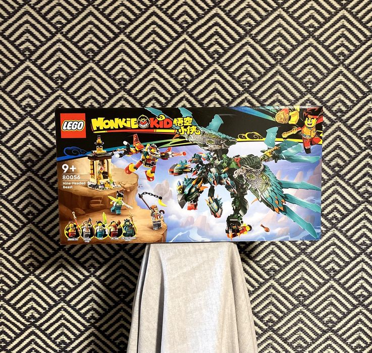 LEGO 80056 Monkie Kid - Dziewięciogłowa bestia