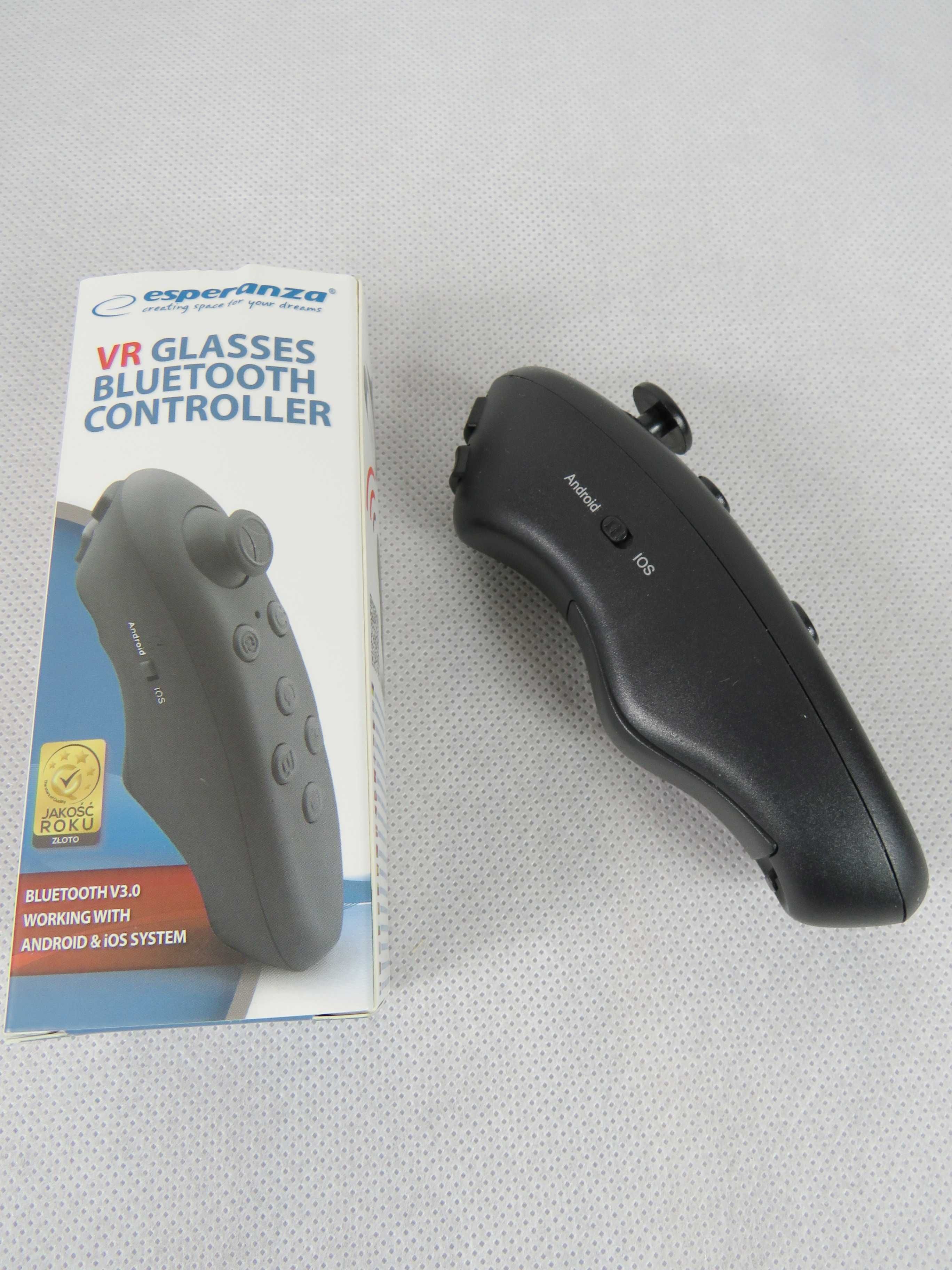 Wirtualne Gogle Okulary VR + pilot kontroler do VR