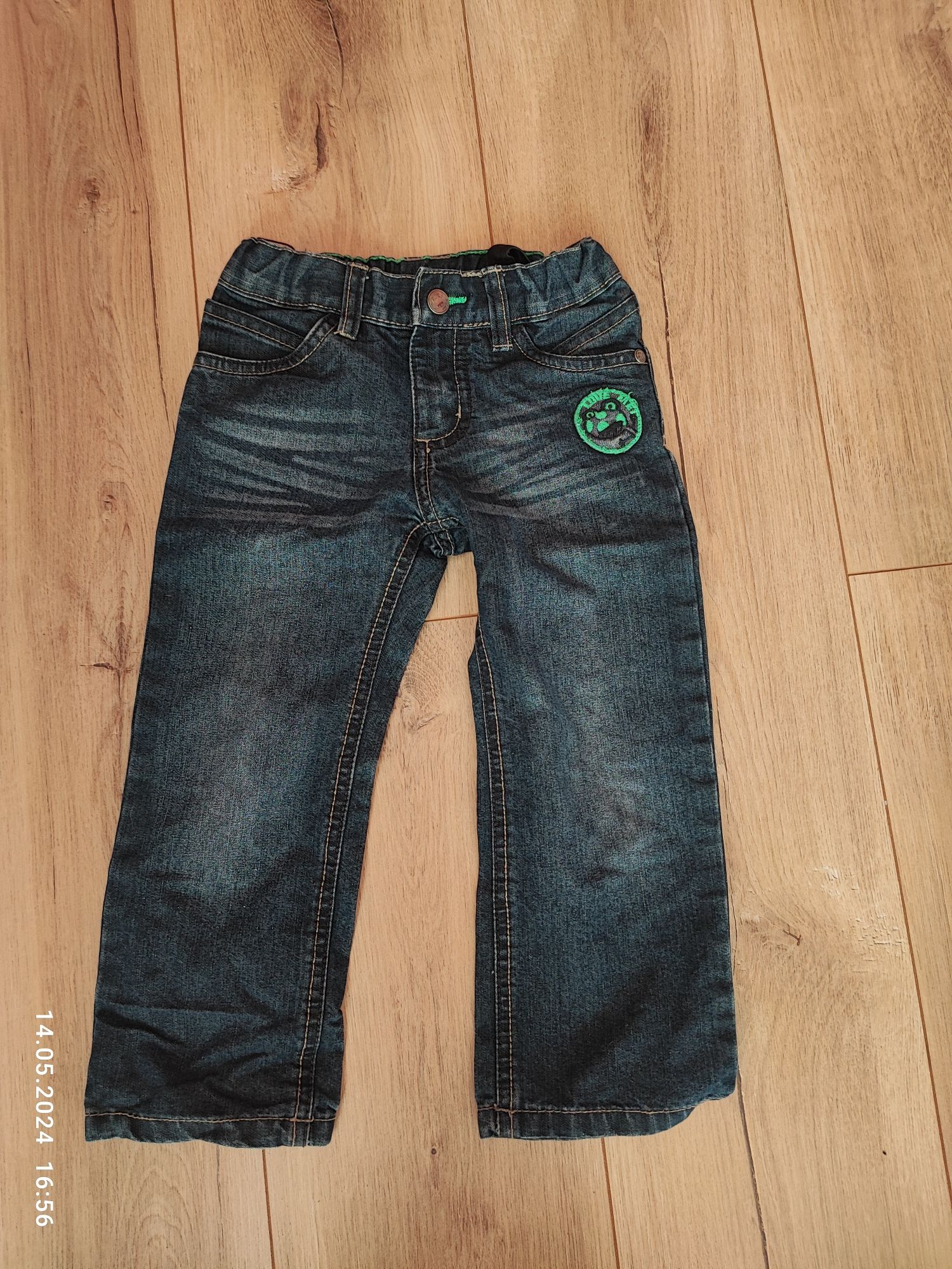 Spodnie jeansowe Lupilu 98