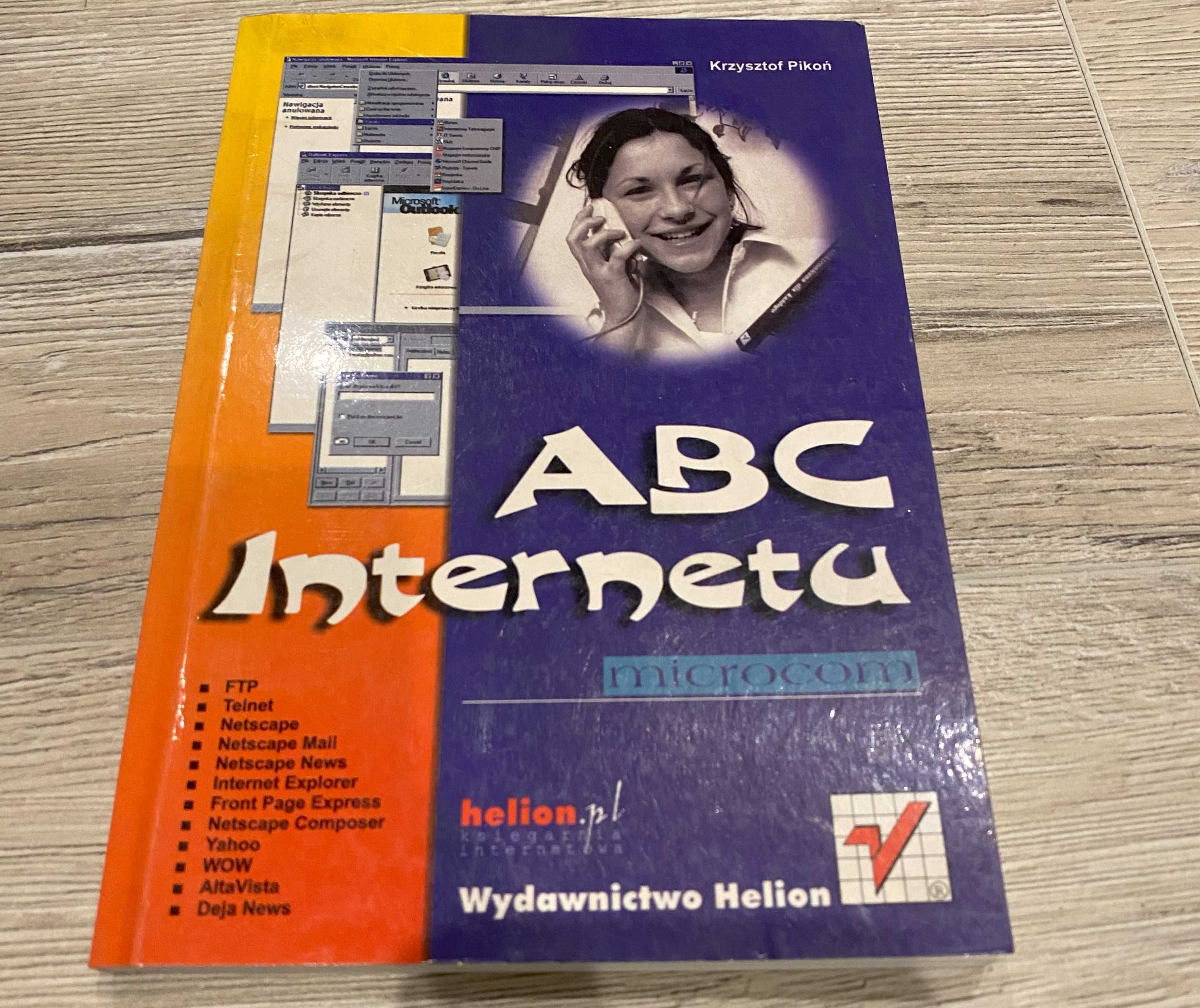ABC Internetu. Krzysztof Pikoń. Helion.