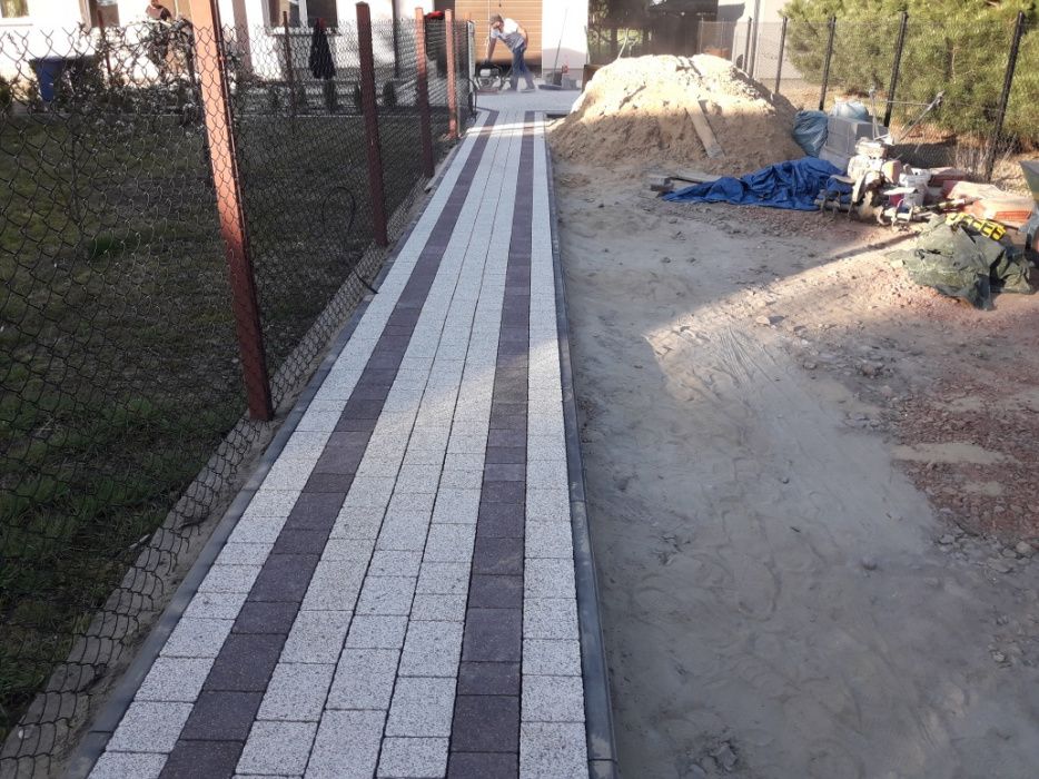 Wolne terminy na Grudzień.  Ukladanie Kostki Brukowej BRUKARSTWO