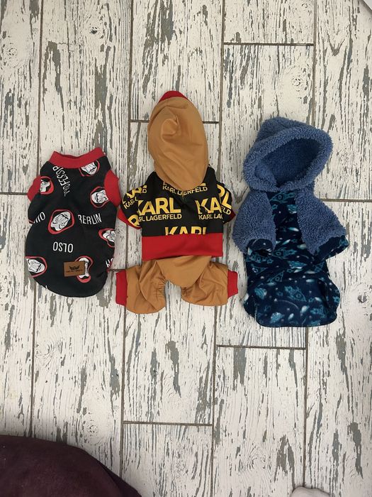 Одяг для маленької собаки