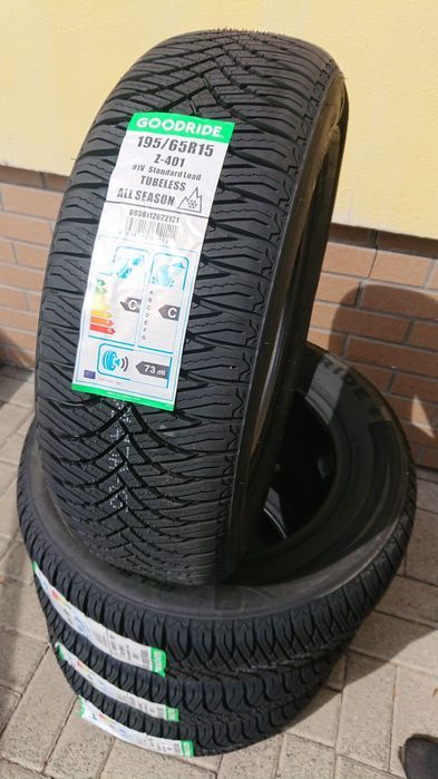 NOWE opony całoroczne 195/65R15 Goodride Z-401 AllSeason Elite WYSYŁKA