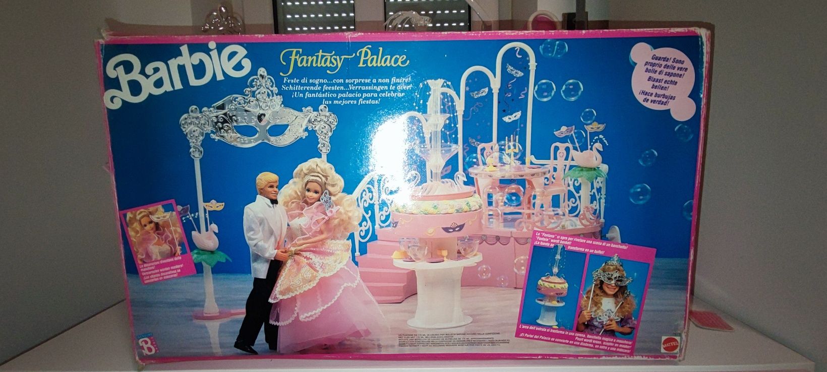 Barbie Fantasy Palace Vintage 1990