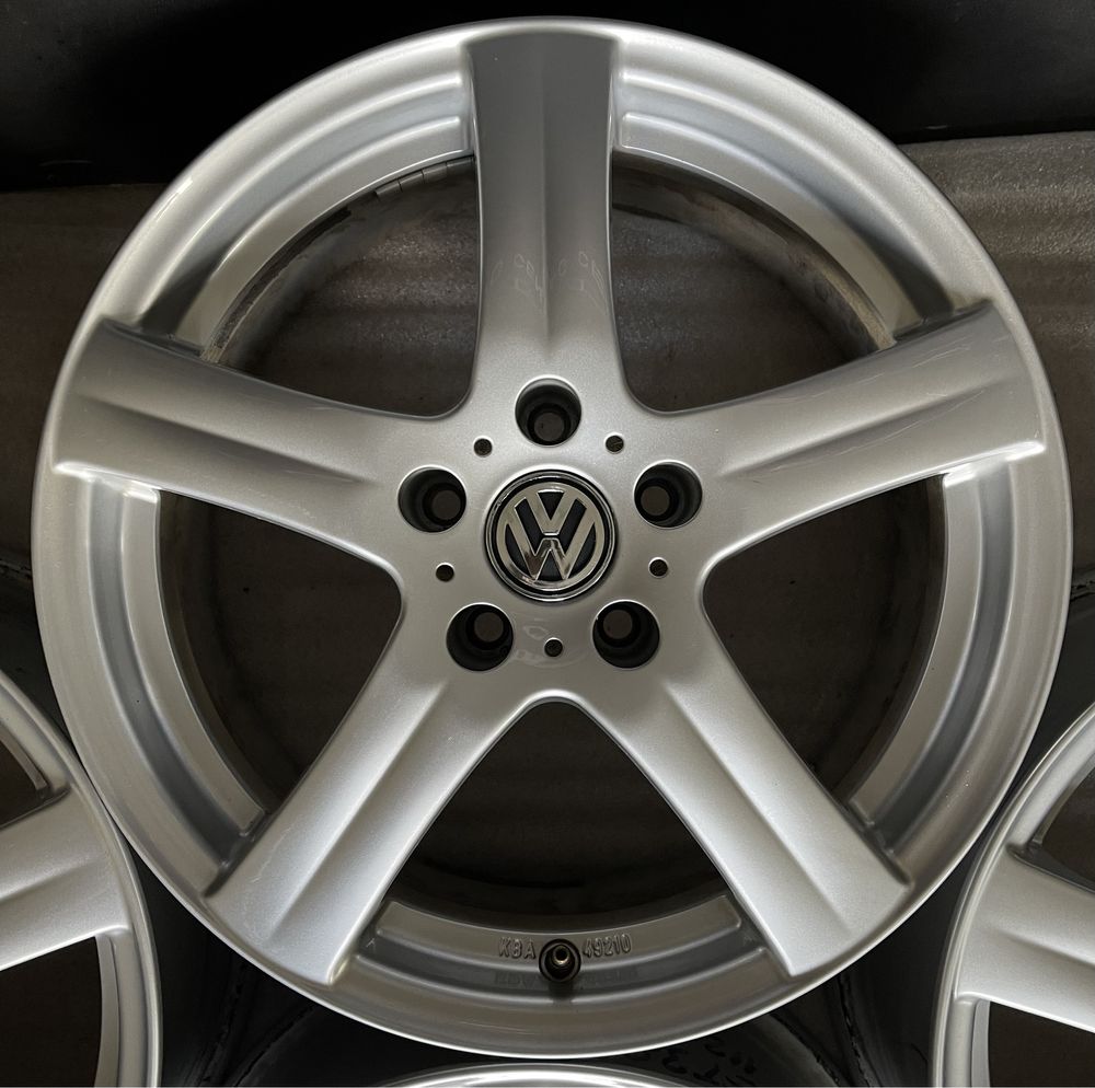 Диски R17 5x112 Et38 7J. VW Golf Jetta Passat Tiguan CC Skoda Octavia