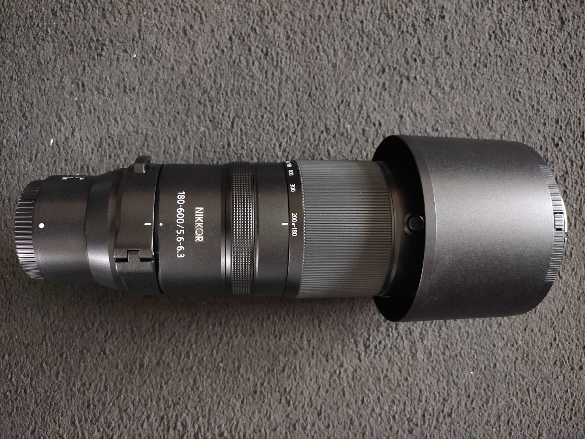 Nikon Z 180-600mm