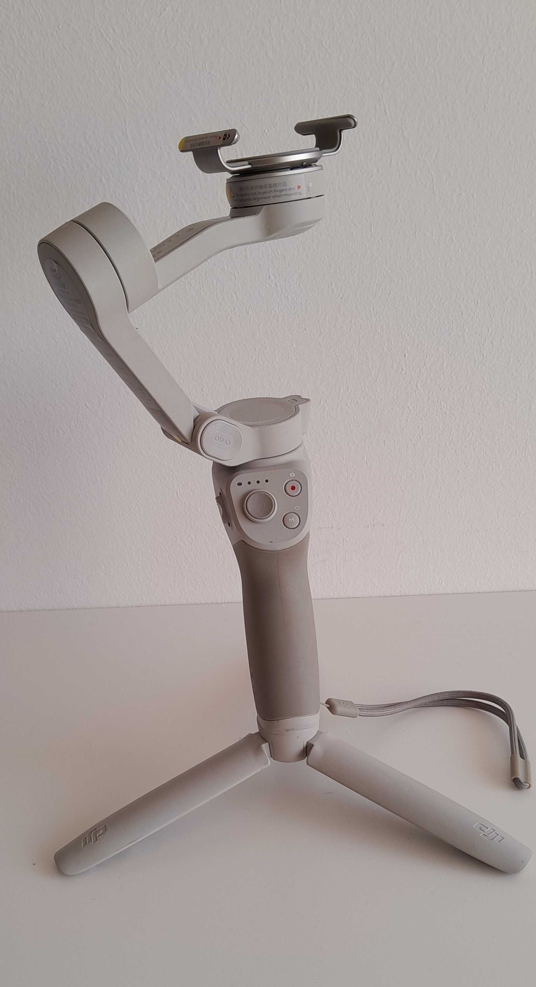 Gimbal osmo mobile estabilizador usado