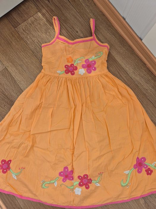 Плаття, сарафан, в.4-6 р., р.110-122 см.