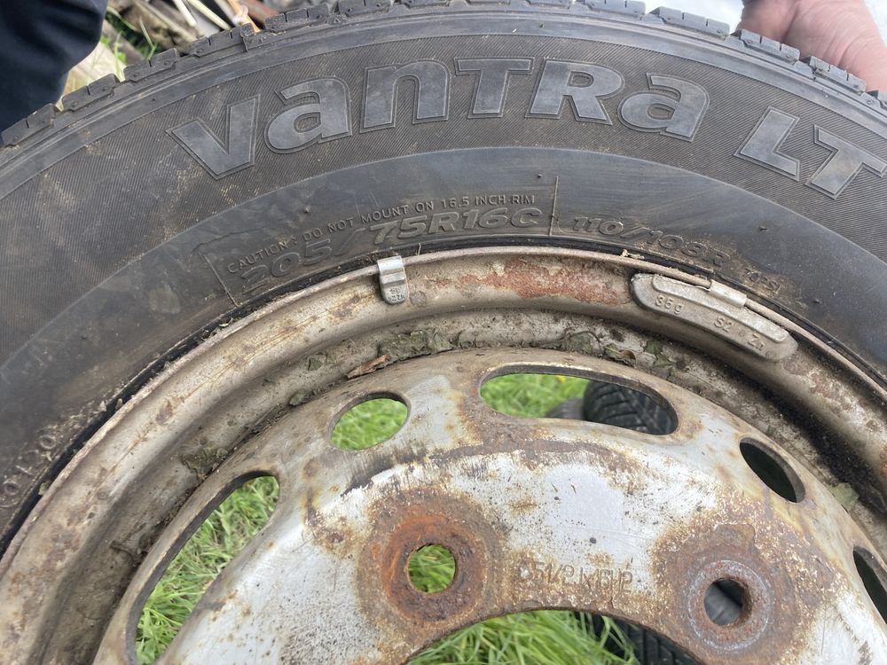 Колесо Hankook Valtra LT 205/75/16C