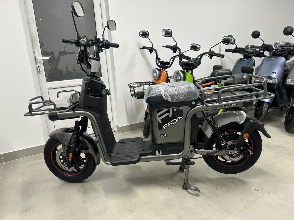 Електроскутер Fada FLIT ll Cargo 600w