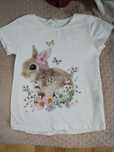 T-shirt dziewczęcy rozmiar 134/140