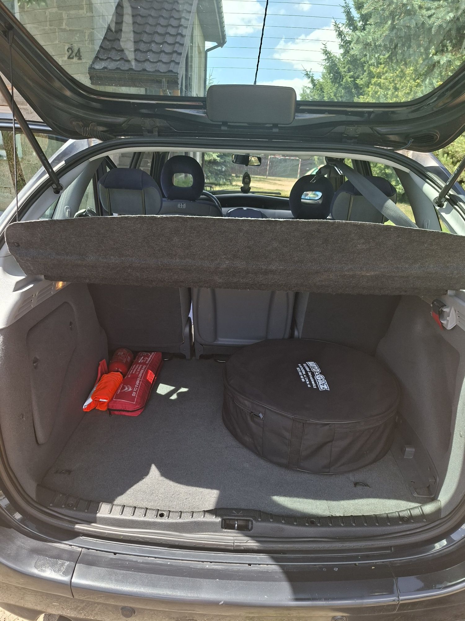 Citroen Xsara Picasso 2.0 benzyna +lpg automat 2005 rok