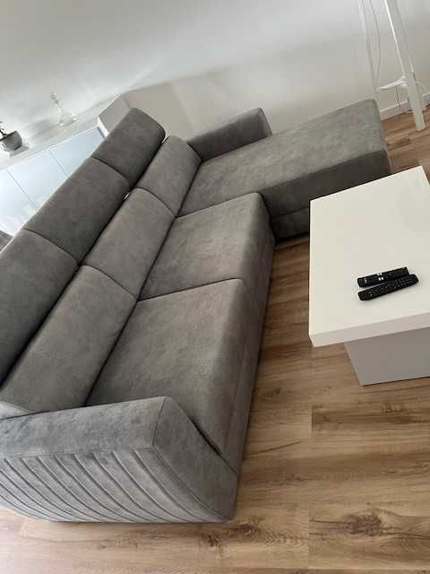 Sofá Chaise longue em Ótimo Estado - Espaçoso e Confortável