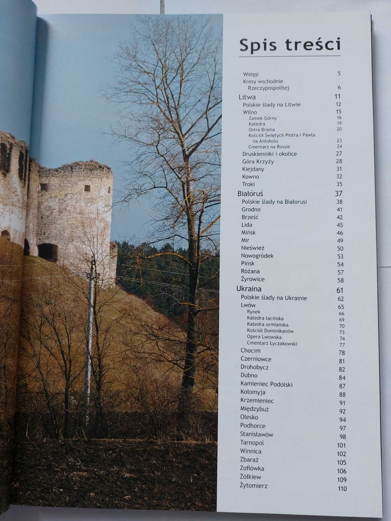 Kresy - najpiękniejsze miejsca i budowle