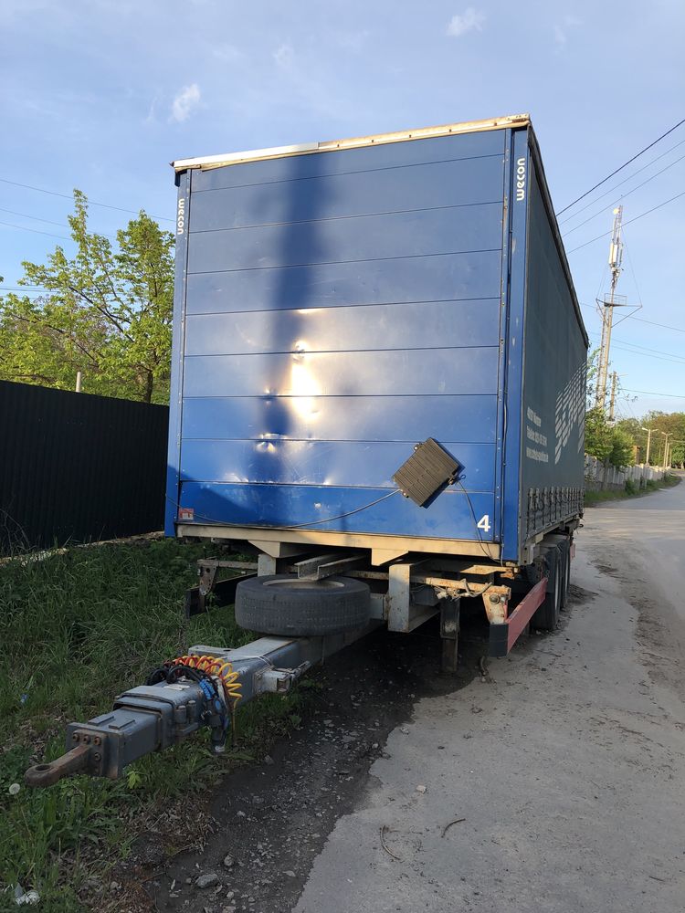 Причіп тентований System Trailers tfs18 2004
