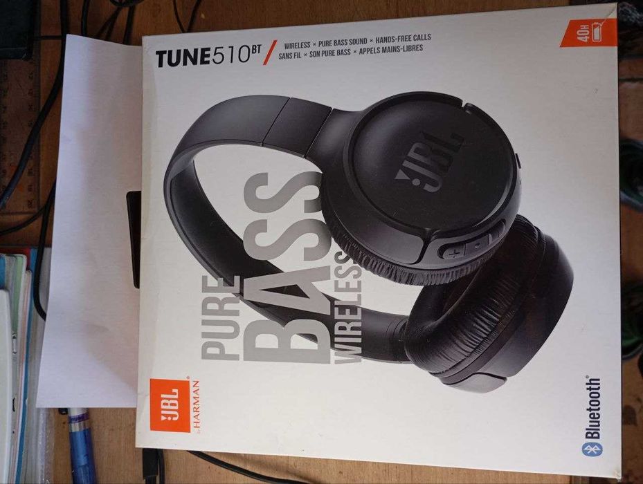 Оригінал Навушники JBL Tune 510BT Black