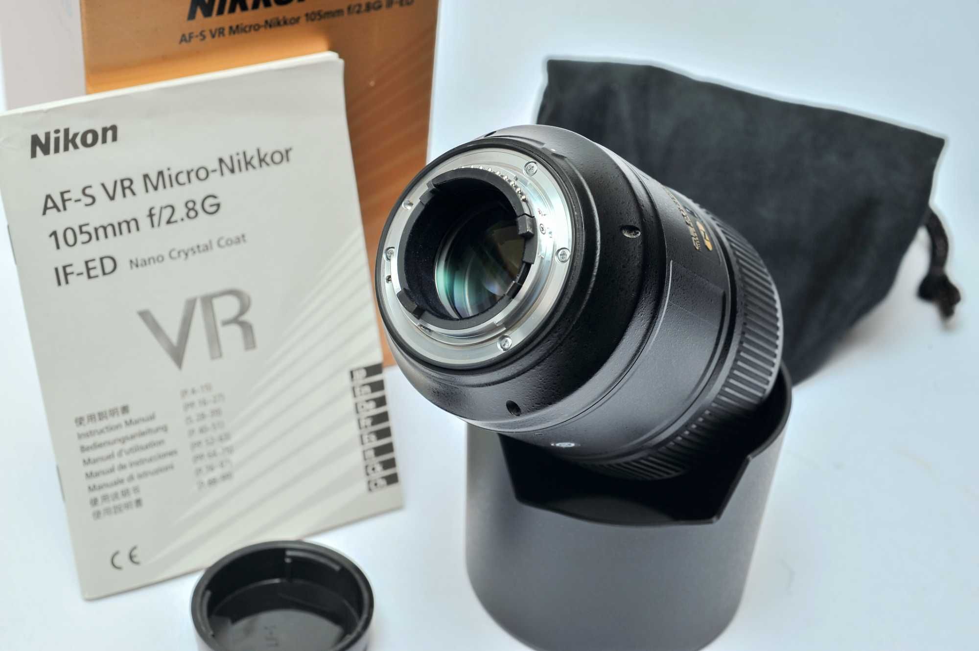 Nikon AF-S VR Micro 105mm f/2.8G IF-ED