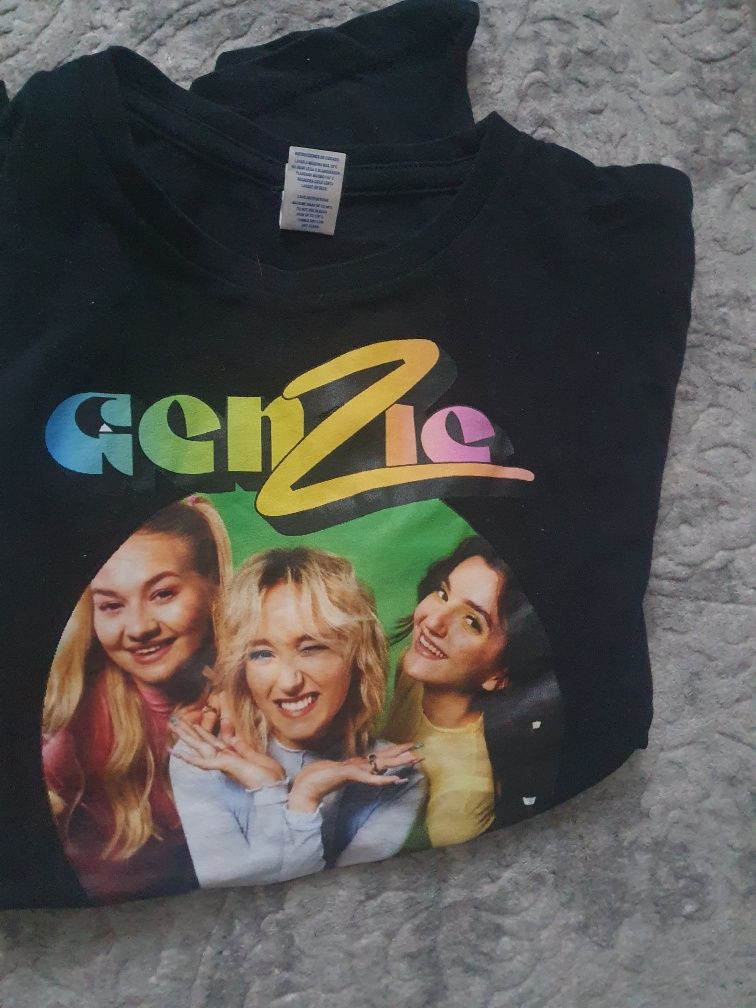 Czarna bluzka genzie