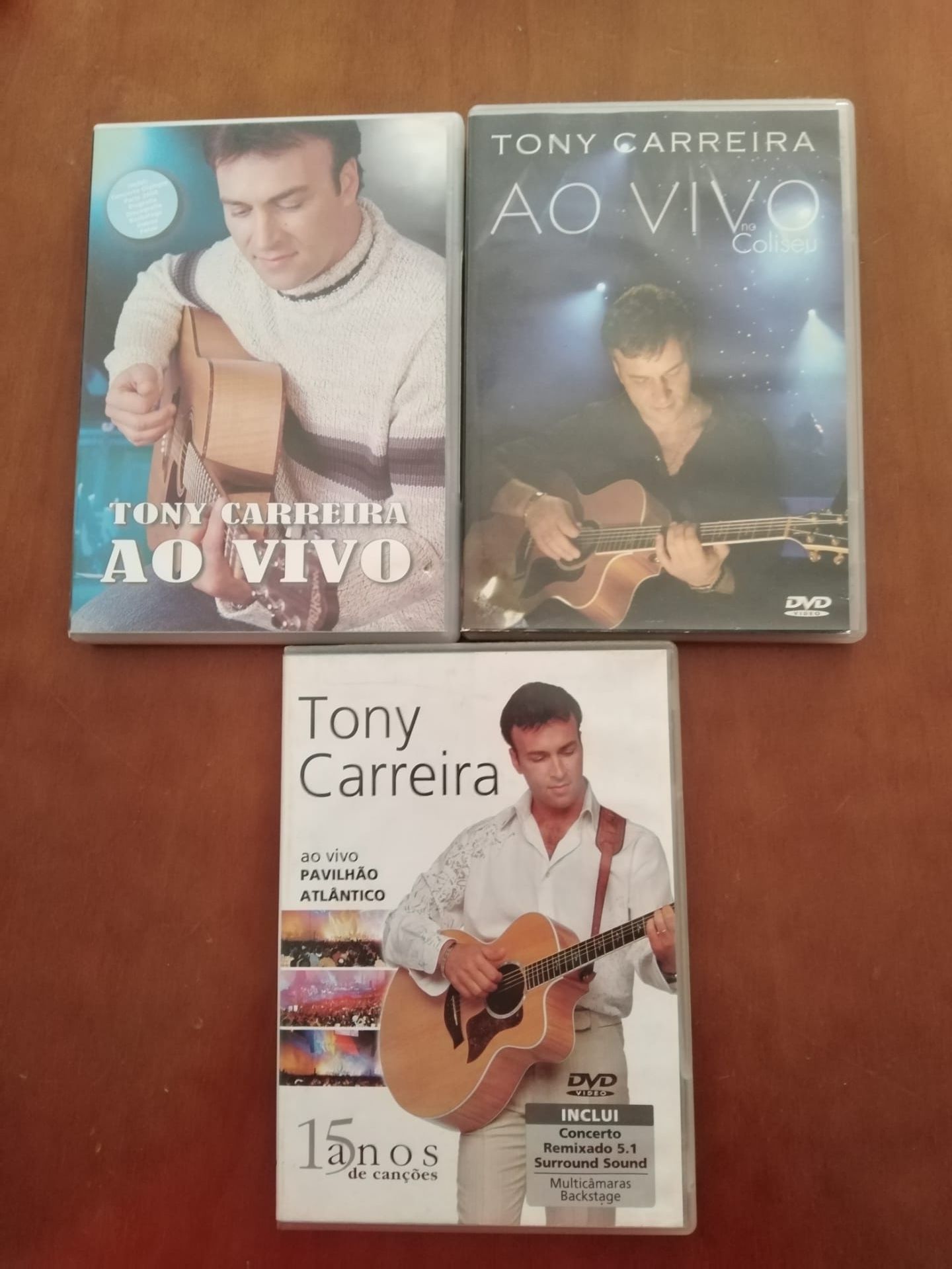 Dvd Tony Carreira e vários Cd's