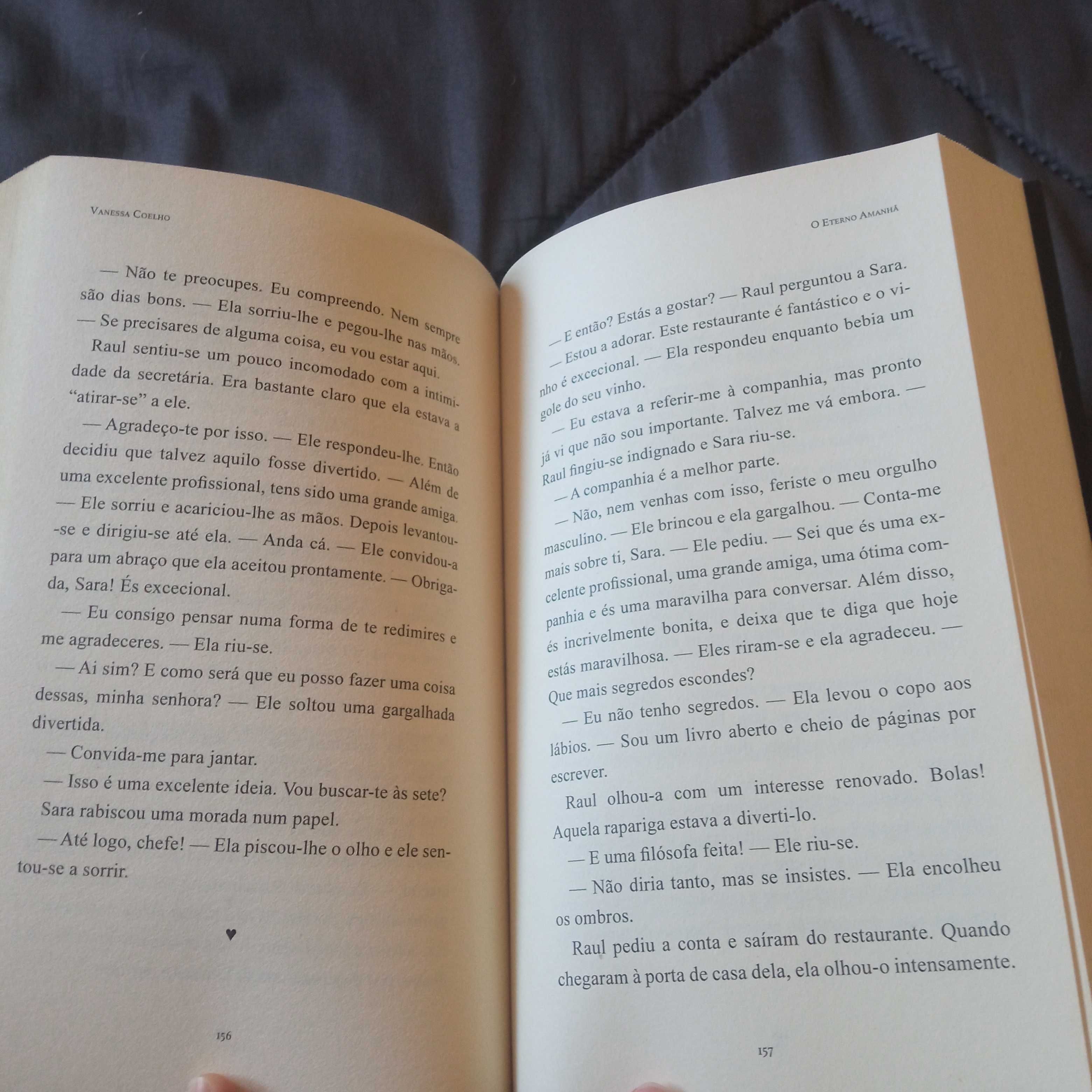 Livro: O Eterno Amanhã